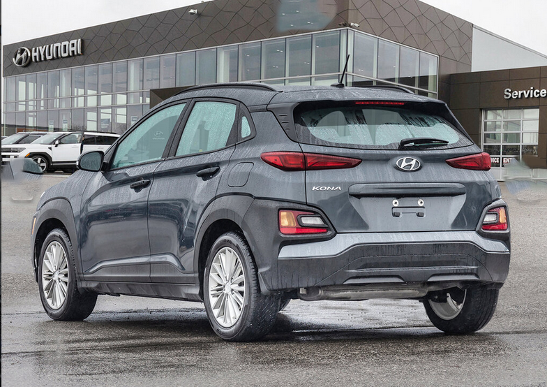2020 Hyundai Kona Preferred