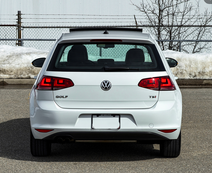 2016 Volkswagen Golf Comfortline