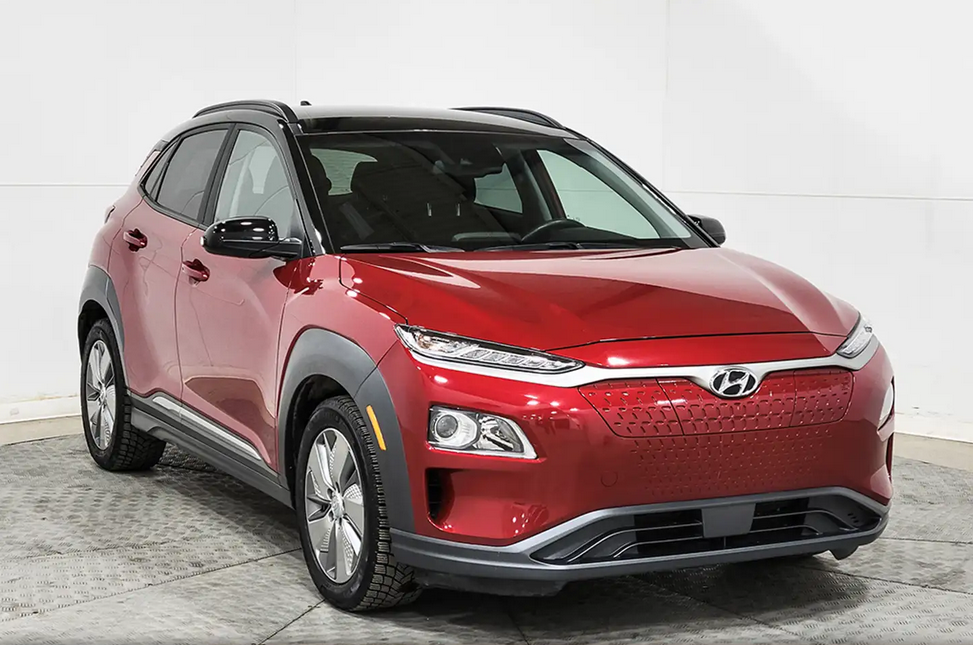 2021 Hyundai Kona Electric Preferred