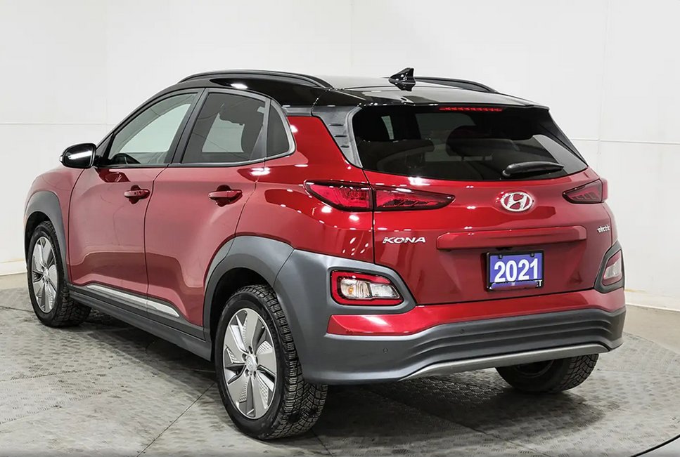 2021 Hyundai Kona Electric Preferred
