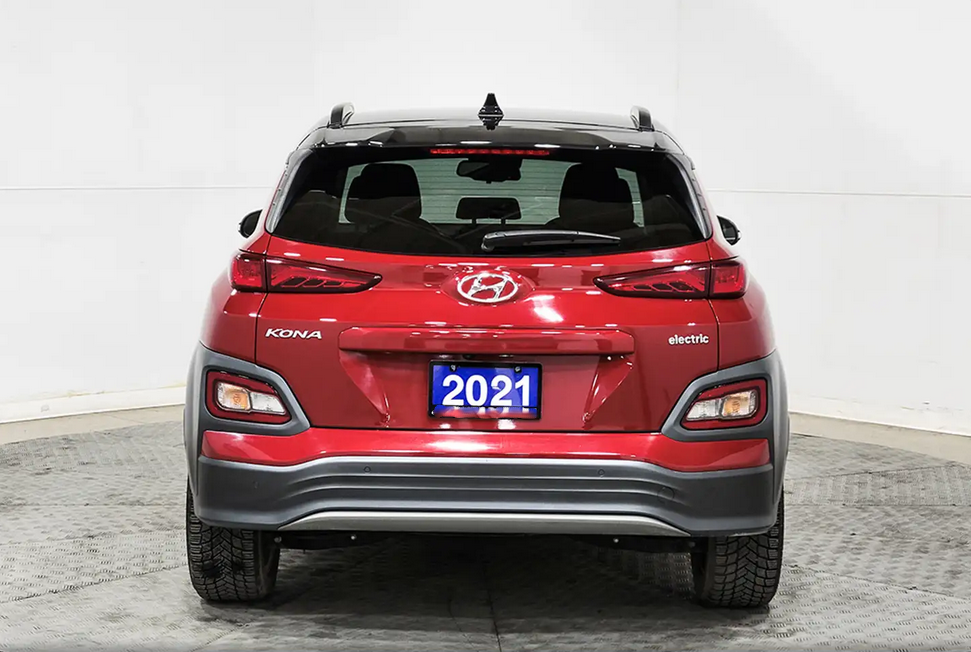 2021 Hyundai Kona Electric Preferred