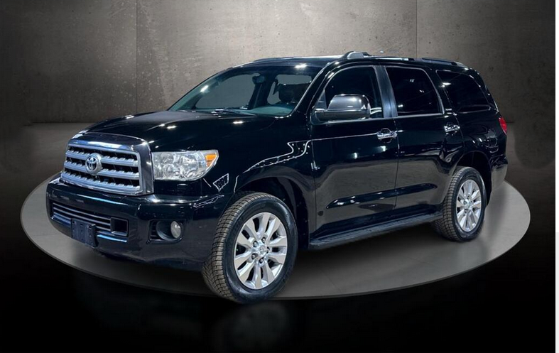 2016 Toyota Sequoia PLATINUM