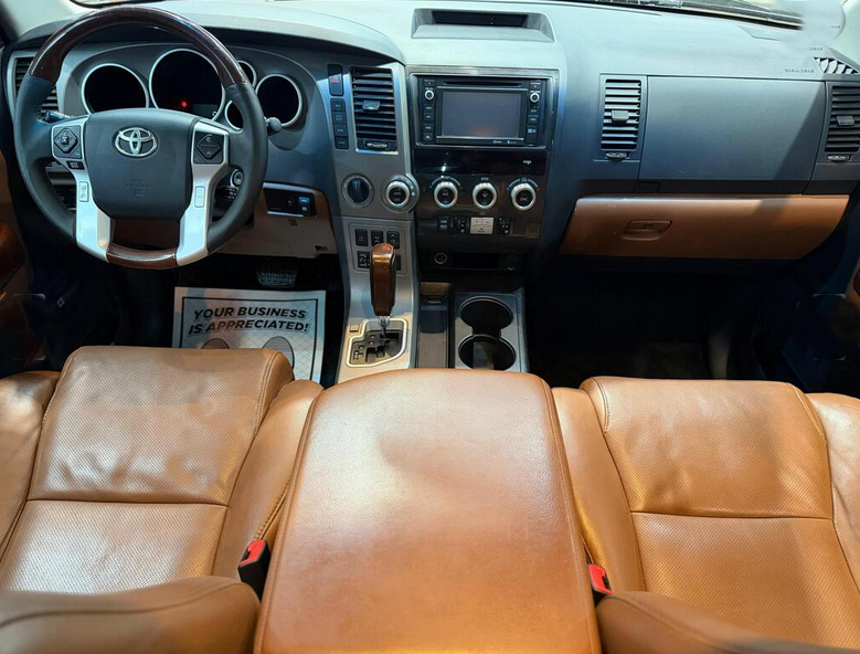 2016 Toyota Sequoia PLATINUM