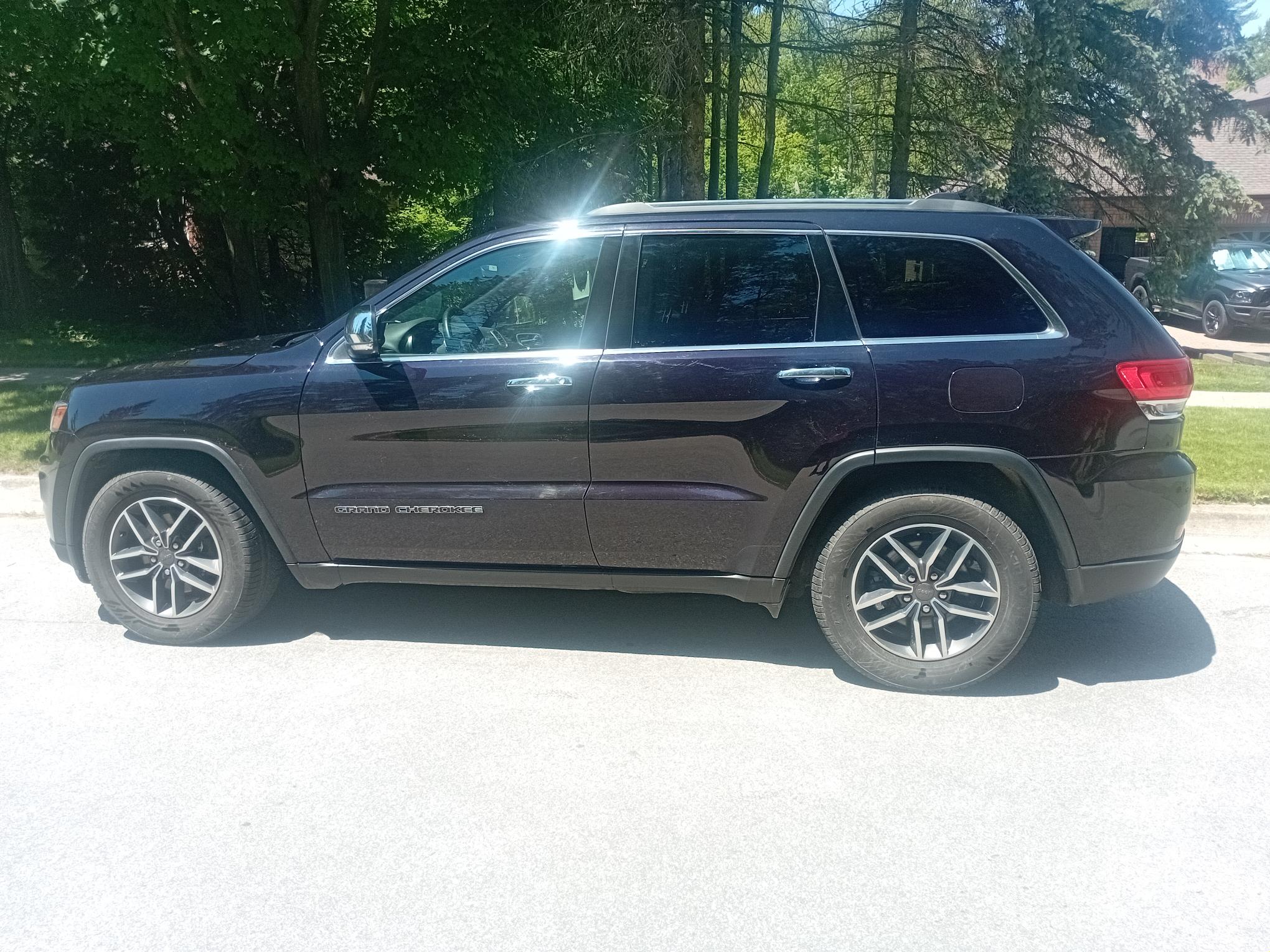 2019 JEEP GRAND CHEROKEE LIMITED