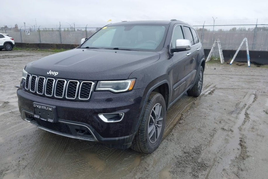 2019 JEEP GRAND CHEROKEE LIMITED