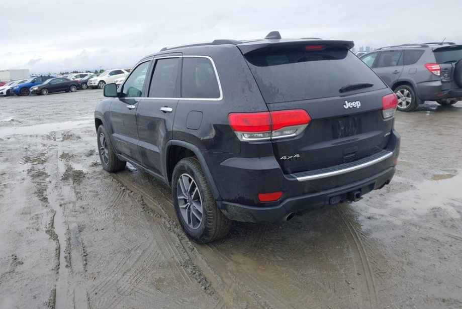 2019 JEEP GRAND CHEROKEE LIMITED