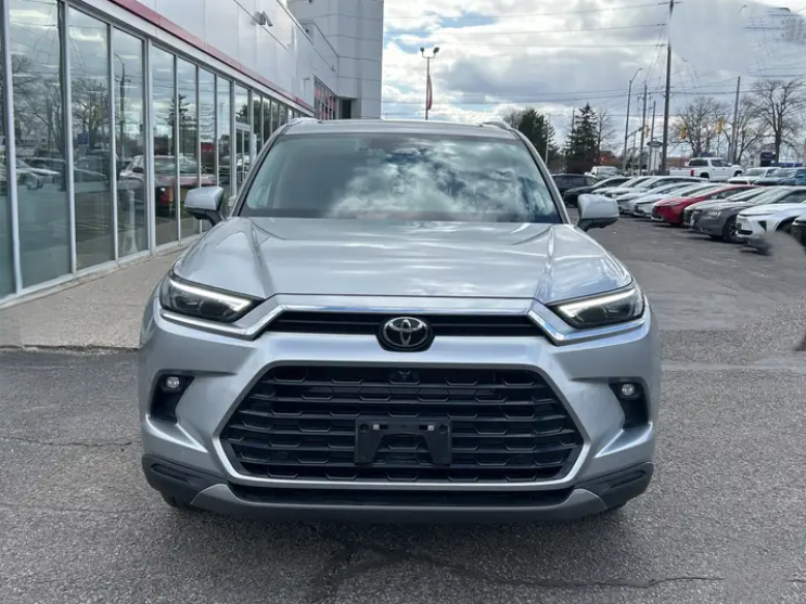 2024 Toyota Grand Highlander Hybrid