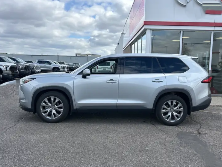 2024 Toyota Grand Highlander Hybrid