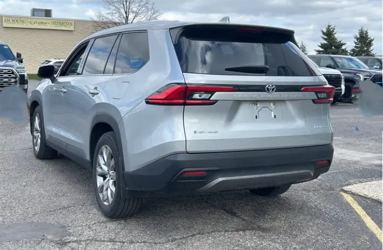 2024 Toyota Grand Highlander Hybrid