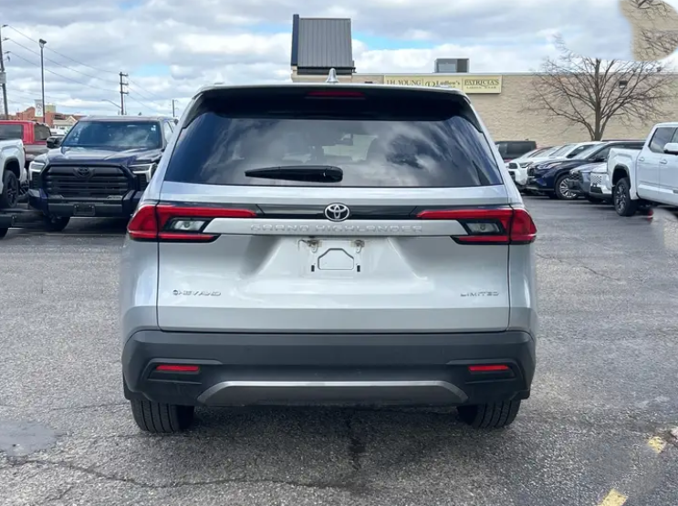 2024 Toyota Grand Highlander Hybrid